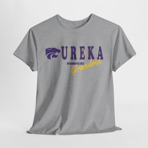 Eureka Missouri - Grandma (Gray/Black) supportive