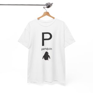 Parents & Teachers - Newborns - Letter P (Educational) Penguin