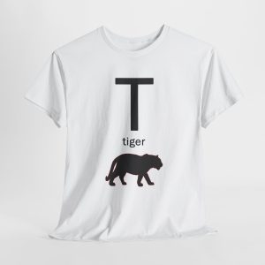 Parents & Teachers - Newborns - Letter T (Educational) Tiger