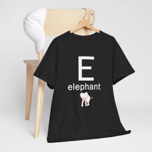 Parents & Teachers - Newborns - Letter E (Educational) Elephant