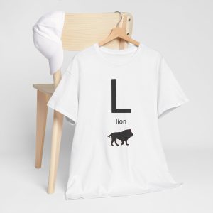 Parents & Teachers - Newborns - Letter L (Educational) Lion