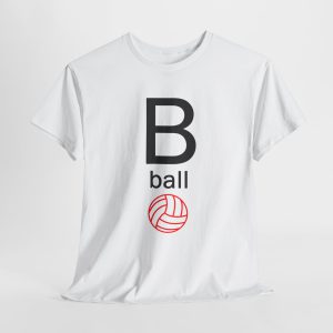 Parents & Teachers - Newborns - Letter B (Educational) Volleyball