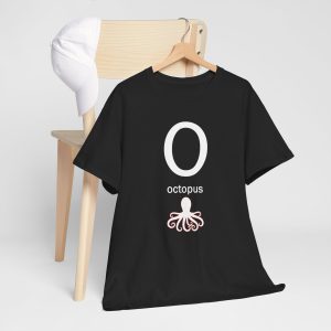 Parents & Teachers - Newborns - Letter O (Educational) Octopus