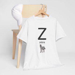 Parents & Teachers - Newborns - Letter Z (Educational) Zebra