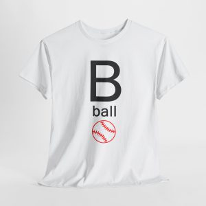 Parents & Teachers - Newborns - Letter B (Educational) Baseball