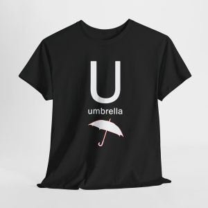 Parents & Teachers - Newborns - Letter U (Educational) Umbrella