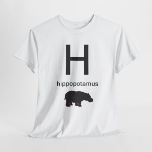 Parents & Teachers - Newborns - Letter H (Educational) Hippopotamus