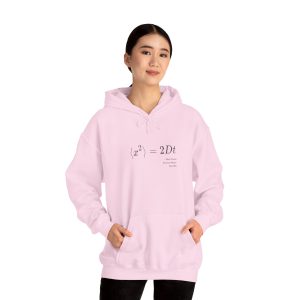 Einstein Brownian Motion - Hoodie