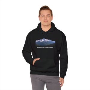 Wander Often, Wonder Always Hoodie